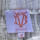 Lounge Victoria Dunn  White Gauzy Cotton Shorts S Photo 2