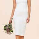 Dress the Population  Elle Sweetheart Neck Sheath Midi Dress Photo 0