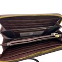 Liz Claiborne Liz Clairborne Dark Brown Zip Around Wallet Photo 4