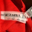 Zaful  Swimwear Womens M Red High Waist 2 Piece Bikini Swimwear Pool Beach NEW Photo 4