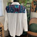 Krass&co Vintage 80s/90s Women’s Tap &  Western Aztec Cowgirl Button Down Shirt Photo 2