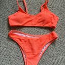 Orange Swimsuit Set Size L Photo 0