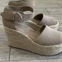 Marc Fisher  Alita Platform Wedge Espadrille Sandals New! Photo 3