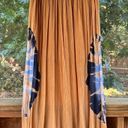 Earthbound  Trading Company Tie Dye Pleated Maxi Skirt Size M Photo 1