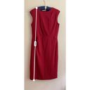 Betsey Johnson  Short Sleeve Scuba Crepe Dress size 10 Photo 3