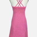 The North Face Womens  Dahlia Dri-Fit Athletic Dress in Glo Pink - Sz M Photo 4