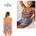 PilyQ New.  beaded animal print swimsuit. Photo 1