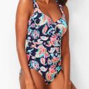 MiracleSuit  Amici V Neck Paisley Swimsuit Photo 0