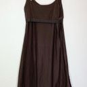 Patagonia  Dress Vitaliti Strappy Tank Brown Workout Dress Size M Photo 6