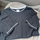 Gymshark Black  Top size Large Photo 5