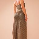 Pretty Little Thing Gold Metallic Dress Photo 1