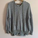 Young Fabulous and Broke  Chunky Popcorn Knit Sweater Hoodie Photo 3