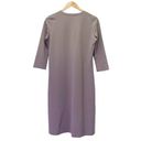 Krass&co Lou Lou &  Everyday Midi Dress Size Medium in Mocha Taupe Maternity Nursing Photo 1