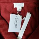 Caslon  (Nordstrom) Side Slit Cowl Neck Tunic Sweater in Burgundy XXL NWT Photo 4