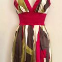 Bebe NWOT 100% Silk  Dress Sz XS Photo 0