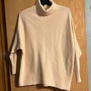 Cream Turtleneck Sweater Tan Size M Photo 0