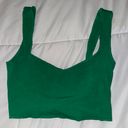 Sky to Moon Green Tank Top Photo 0