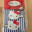 Sanrio Hello kitty Bangs Clip. Photo 0