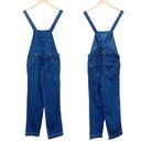 Lucky Brand  Indigo Blue Soft Utility Jean Overalls Women’s Size XS Boho Jumpsuit Photo 14