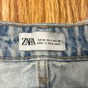 ZARA Distressed Jean Shorts Photo 1