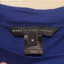 Marc by Marc Jacobs  pure blue ruffle detail top Photo 4