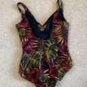 MiracleSuit Vintage  one piece bathing suit in women’s size 12 Photo 3