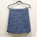 Peter Millar  Alice Petal Hem Blue Floral Athletic Tennis Skirt Skort Size XS Photo 4