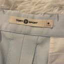 Tory Burch Tory Sport Tech Twill Golf Shorts in Light Blue Photo 6