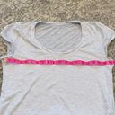 Pilcro  Sustainable Scoop Neck Tee Photo 6