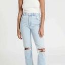 Rolla's  Original High Rise Straight Distressed Jeans - 31 Photo 0