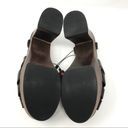 ZARA  Platform Sandals Black Size 40 Photo 7