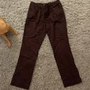 Dress Barn Brown Straight Legged Pants Photo 1