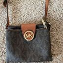 Michael Kors  crossbody flap purse Photo 1