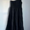 Tuckernuck  NEW O.P.T Black Milada Midi Dress Photo 1