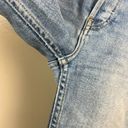 RE/DONE Redone High Rise Crop Straight Jeans Size 28 Light Wash Blue Denim Ankle Photo 4