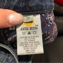 Antik Denim Y2K  EMBROIDERED BLUE JEAN PANTS 30 Photo 6