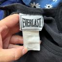 Everlast Vintage  Boxing Black Tank Top Photo 4