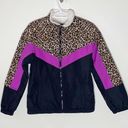 American Eagle  Outfitters leopard Sherpa jacket size XS Photo 0