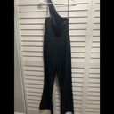 AQ/AQ  Black Sexy Pembroke Wide Leg Flared Jumpsuit Photo 9