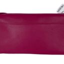 INC  Bowah Clutch Handbag Fuchsia Chain Bow Y2K New Photo 2