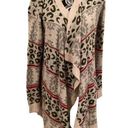 L Love Leopard Print Cardigan Casual Career Workwear Everyday Photo 0