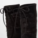 American Eagle  Over-The-Knee Black Suede Tall Boots Size 6 Photo 1