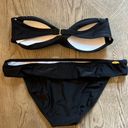 Jessica Simpson Black Bikini Strapless Photo 2