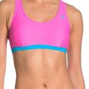 Adidas 💕 SWIMWEAR💕 Crossback Bikini TOP Neon Pink Photo 0