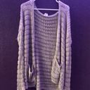 Full Tilt Beige Knit Cardigan Photo 0