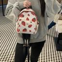 Coach  Mini Court Backpack With Wild Strawberry Print CH328 Photo 5