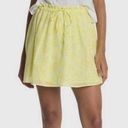 Abound NWT Drawstring Waist Cotton Floral Mini Skirt Photo 0