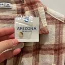 Arizona Jeans Arizona Jean Co. Flannel XS yellow corn plaid Photo 4