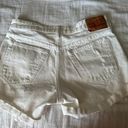 Lucky Brand White Jean Shorts Photo 1