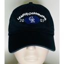 Colorado Rockies 2007 League Champions Baseball Cap Photo 10